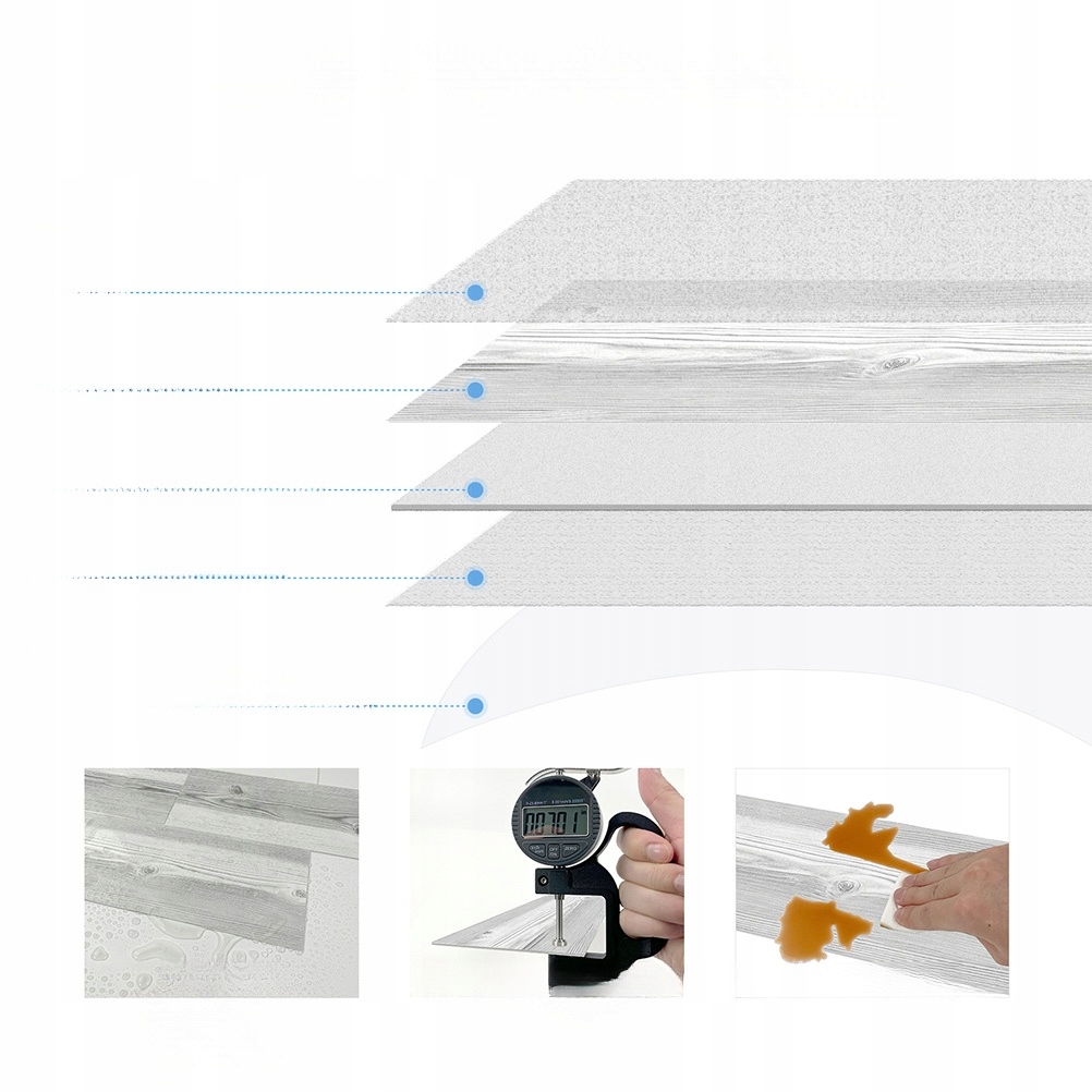 PŁYTKI ŚCIENNE TRANSFERY NAKLEJKI KUCHNIA Długość 32 cm