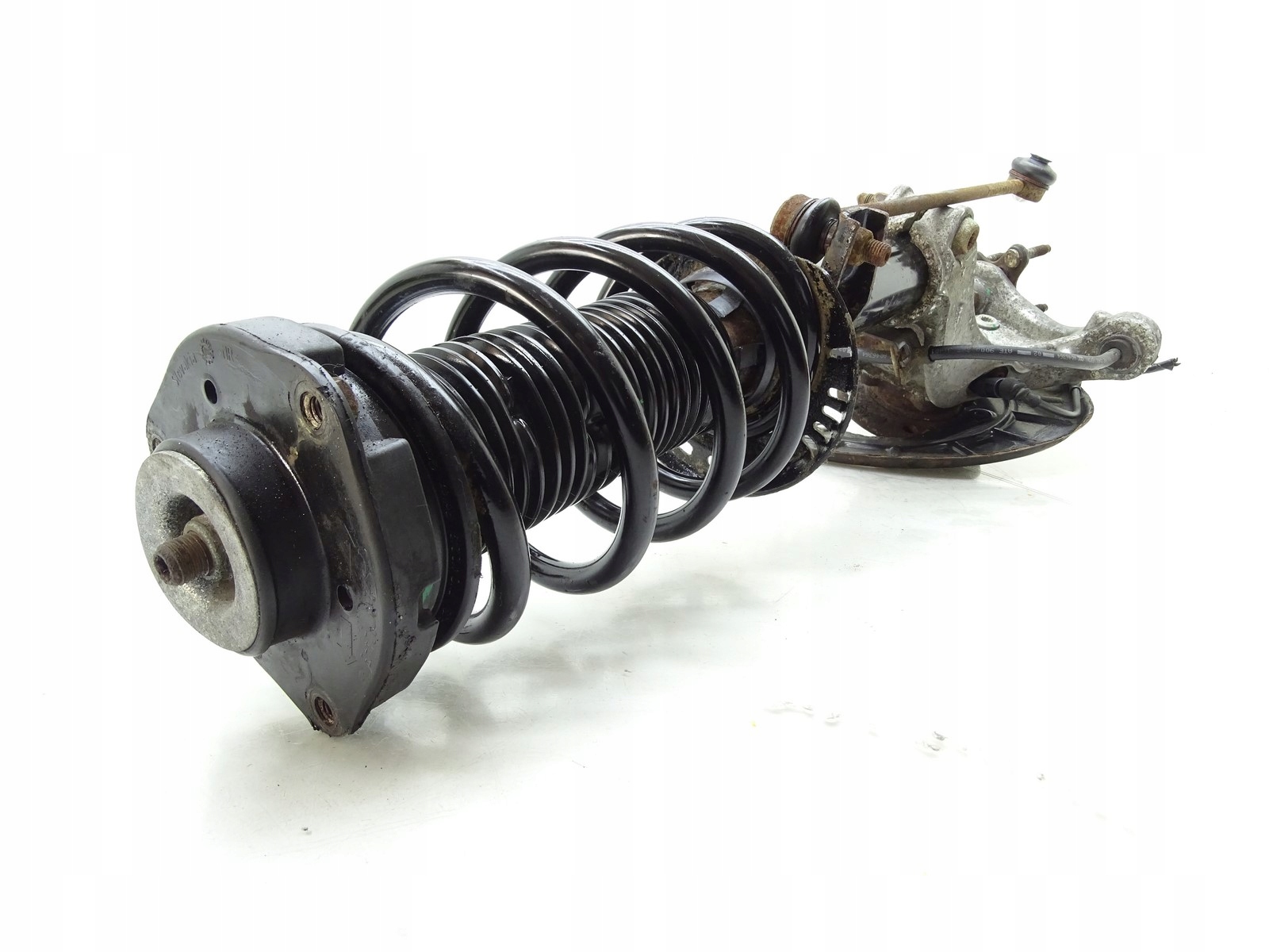 swing shock absorber McPherson left front VW SHARAN 7N 2.0 TDI