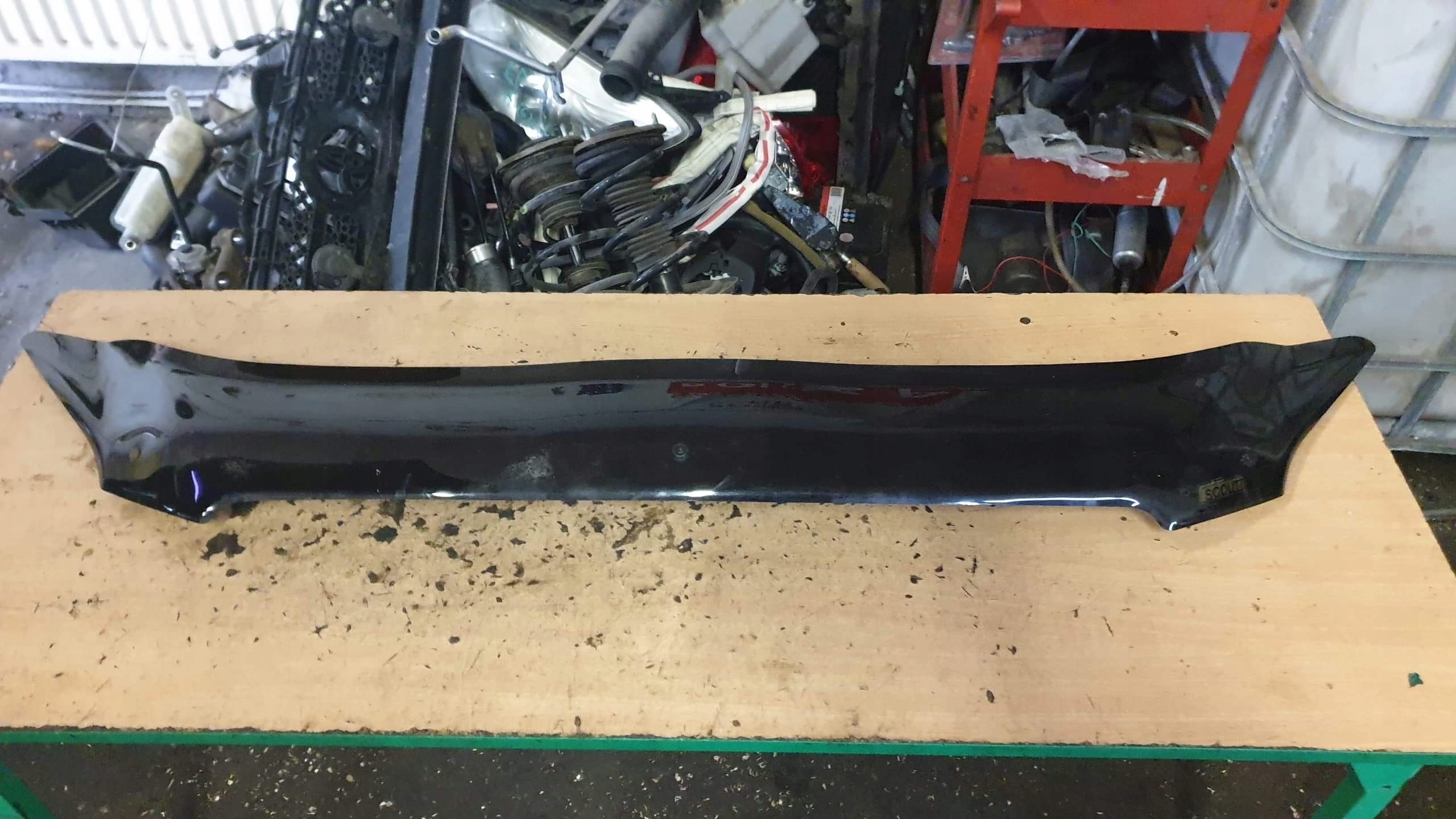 TOYOTA RAV4 III SPOILER DOKŁADKA OSŁONA MASKI PRZÓD