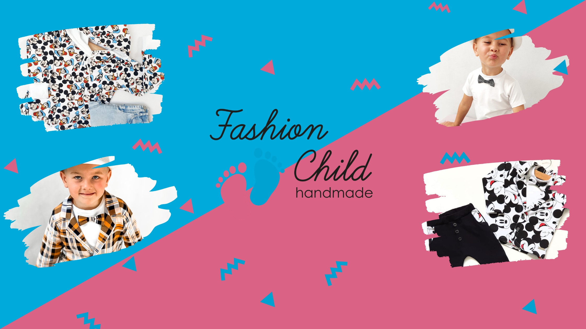 Garnitur w kratę HONEY r.110 Wzór dominujący kratka