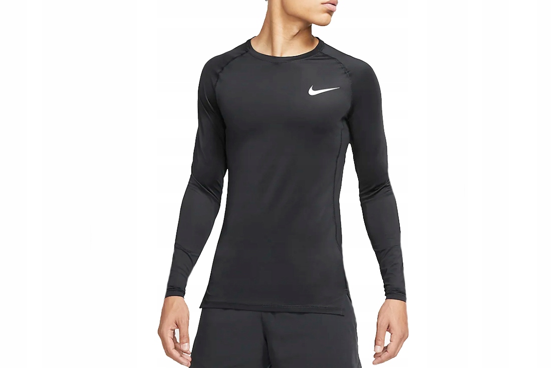 

Męski Longsleeve Nike Pro Tight-fit Longsleev ~s~