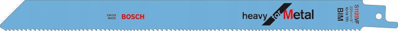 Bosch Pilový List Pro Pilu Ocasku S1125VF 225mm Na Kov 5ks
