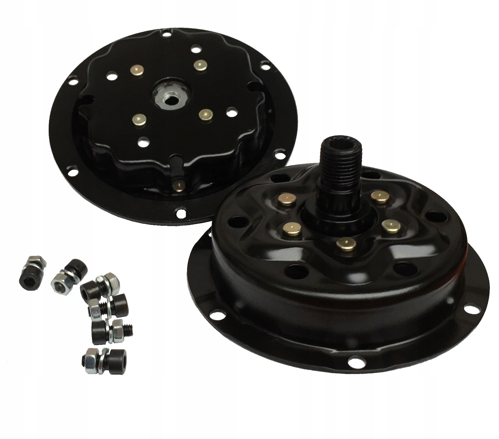 SPRZĘGŁO KLIMATYZACJI DENSO 7SEU17C 7H0820803E VW Producent części Celcjusz