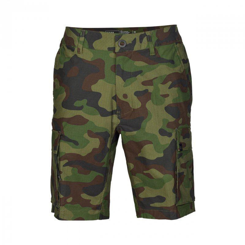Kraťasy Fox Slambozo Camo 3.0 Green Camo 30