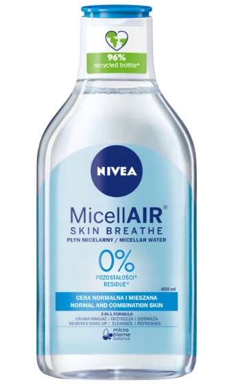 Nivea płyn micelarny 400 ml