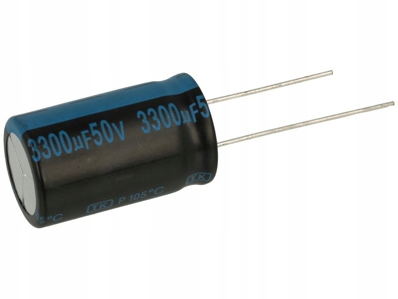 

Kondensator elektrolityczny 3300uF 50V 20% Jamicon