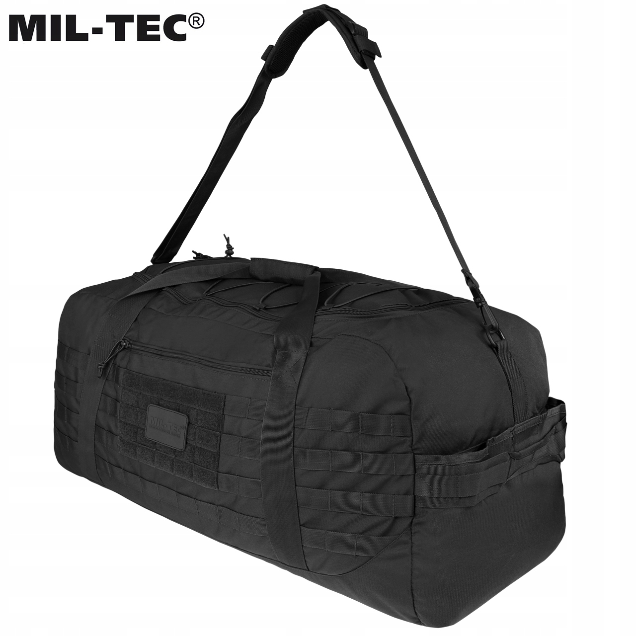TORBA WOJSKOWA TURYSTYCZNA MIL-TEC USCOMBAT PARACHUTE CARGO 105L CZ +Gratis Model US COMBAT PARACHUTE CARGO BAG L