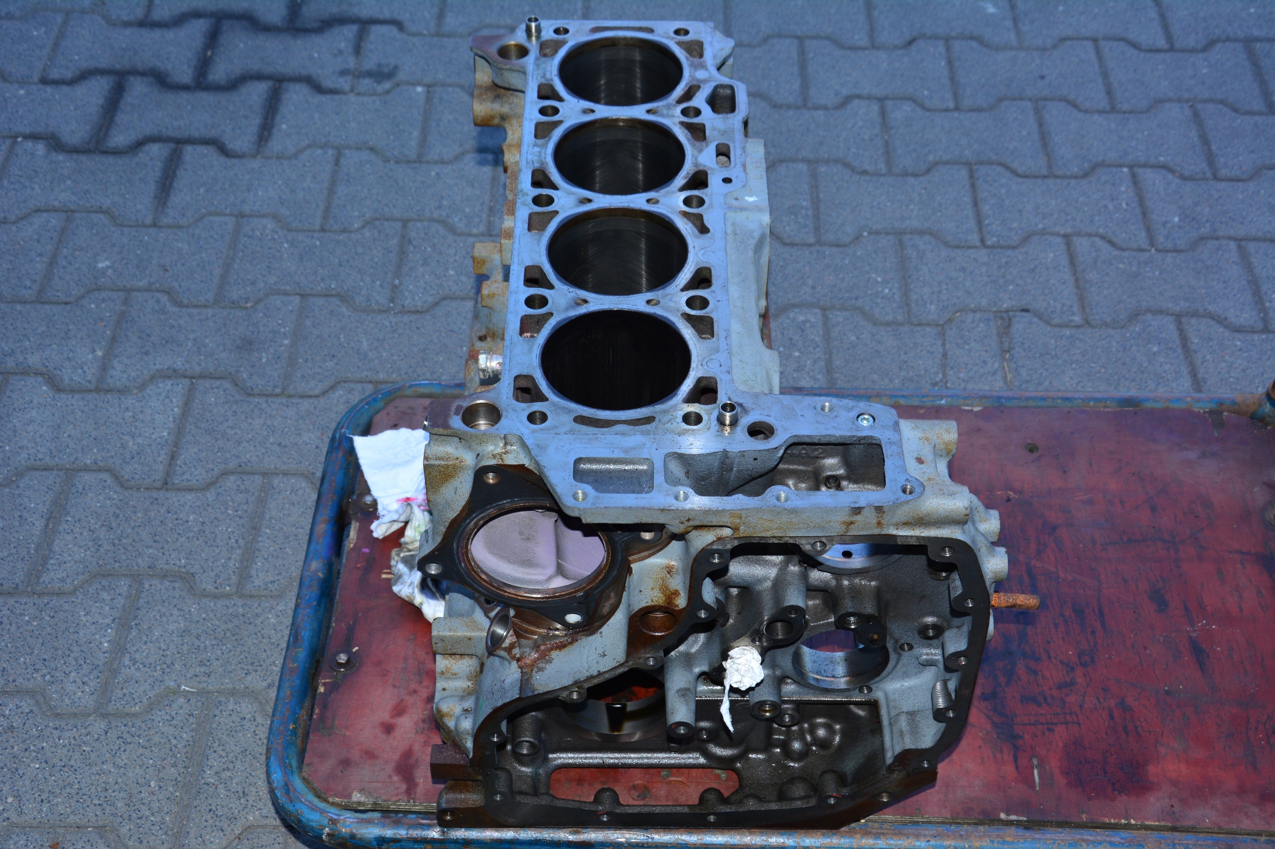 IVECO DAILY 3.0 2014 2022 BLOK DÓŁ SILNIKA Producent części Iveco OE