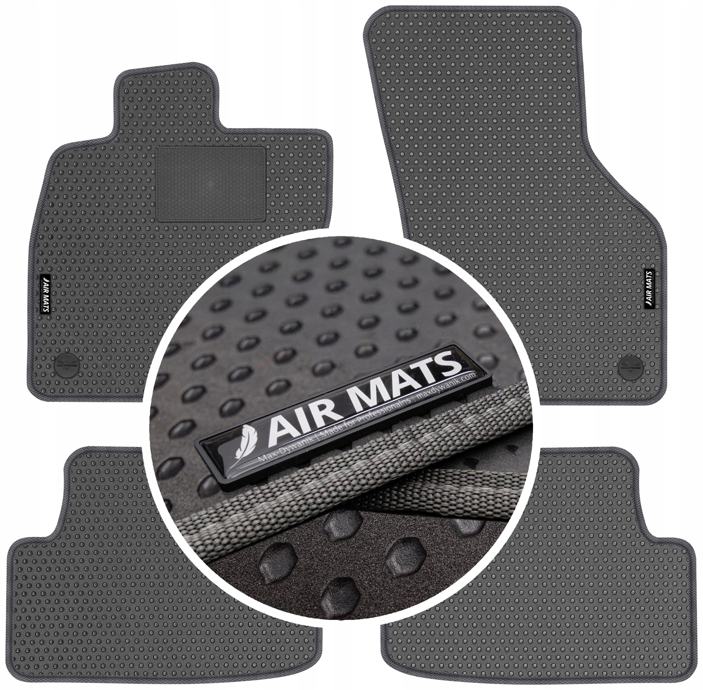 Seat Leon III 2013-2019 Dywaniki Air Mats do samochodu