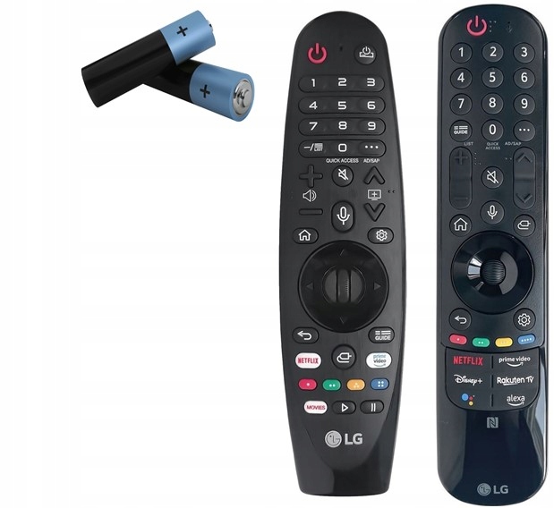 Originální Dálkový Ovladač Pro Televizor Lg 49NANO803NA Dálkové Ovládání Nový