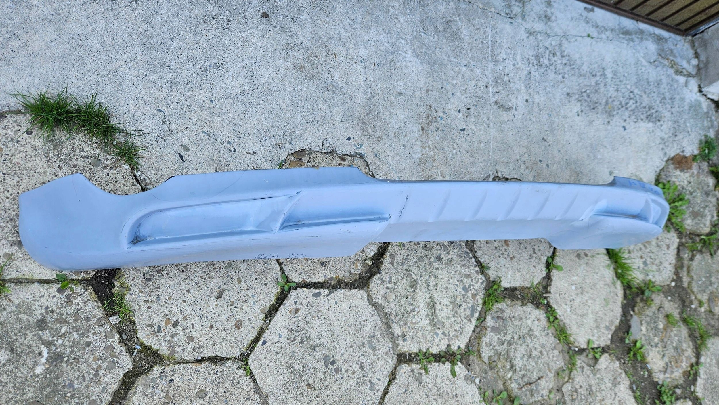 Audi A3 8P 05-08 front bumper front spoiler tuning