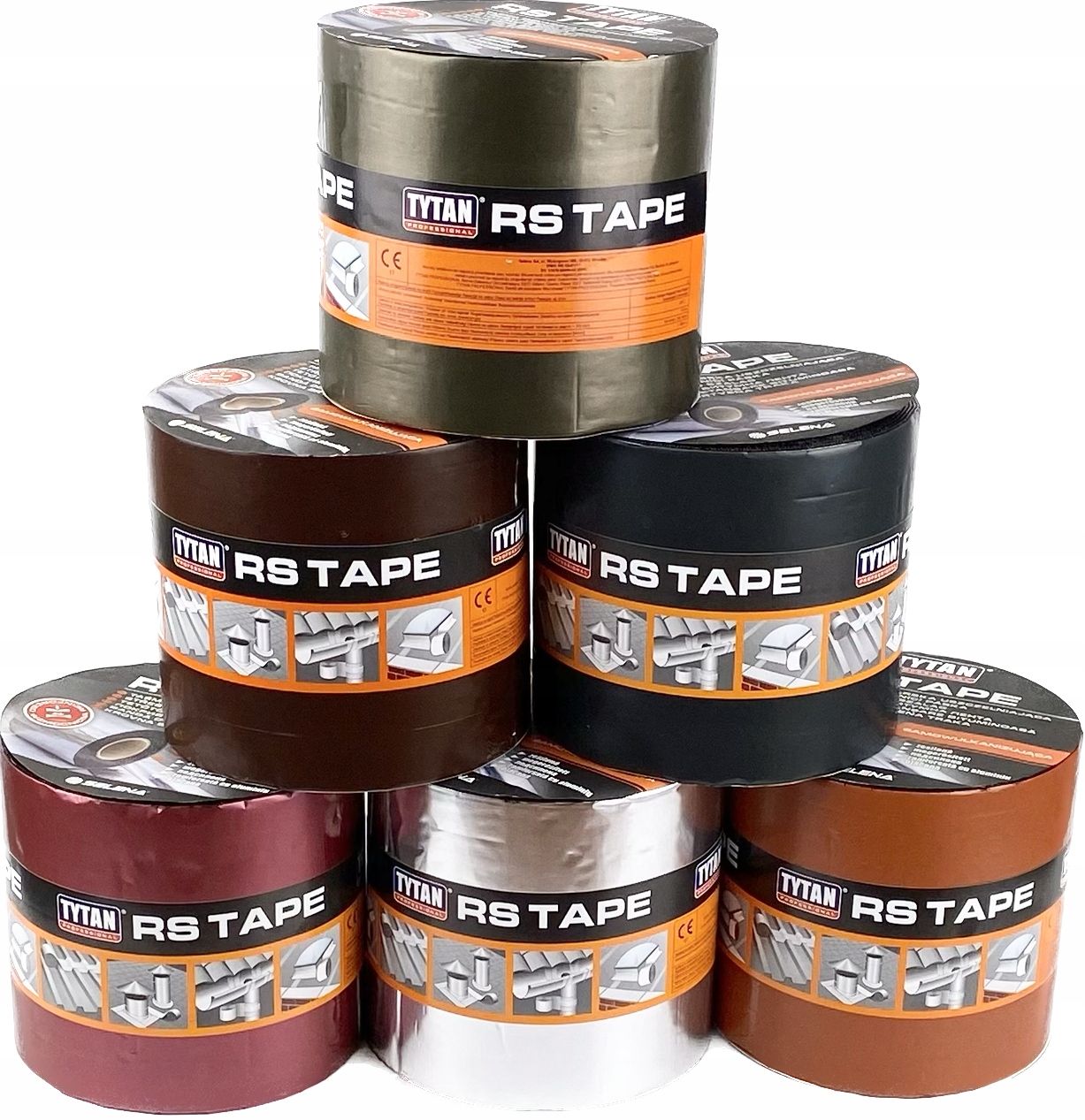 Taśma dekarska BITUM ALU 15cmx 10mb TYTAN antracyt Kod producenta 5907516956805