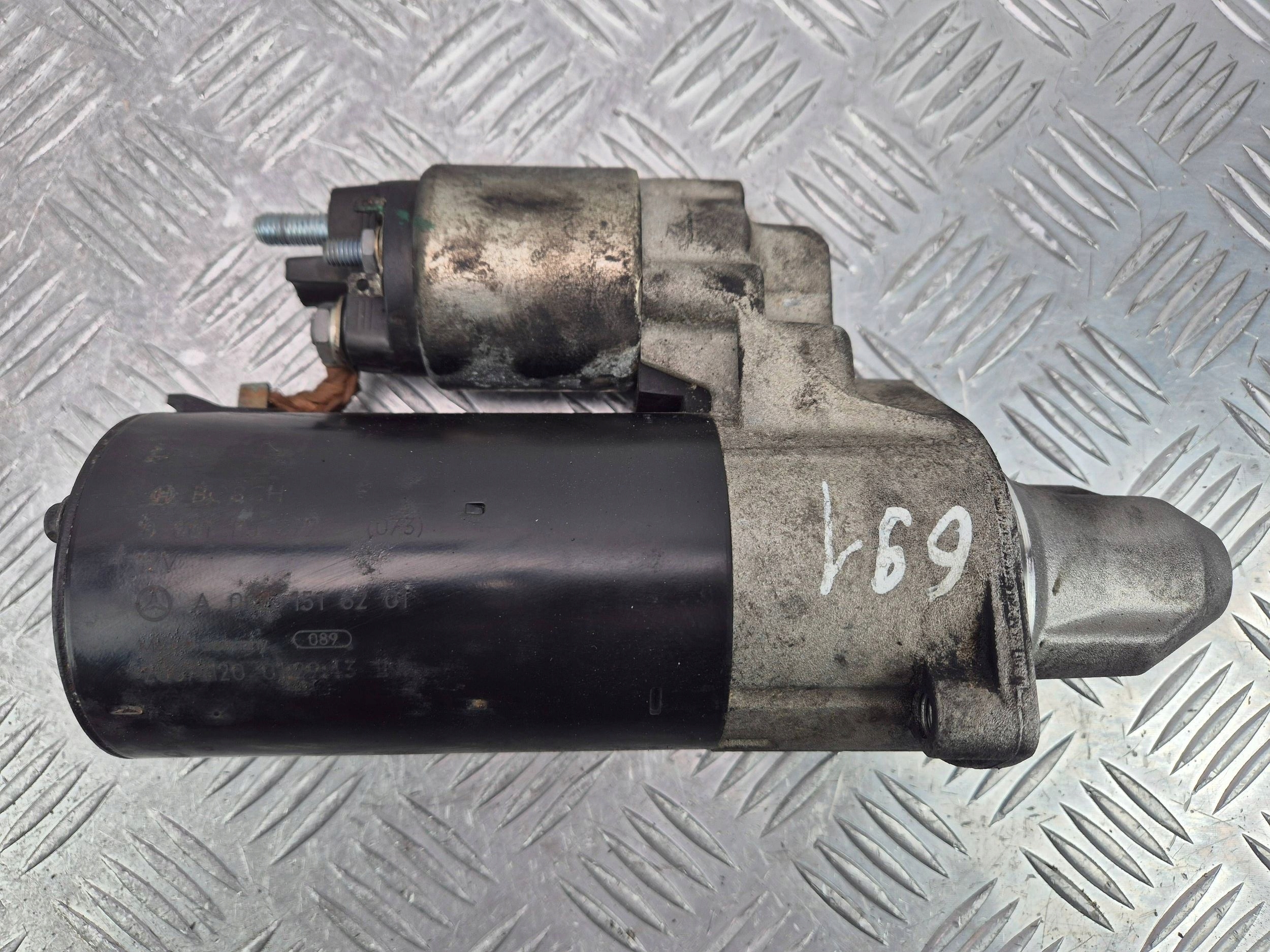 Rozrusznik Mercedes S320 CDI W221 A0061516201