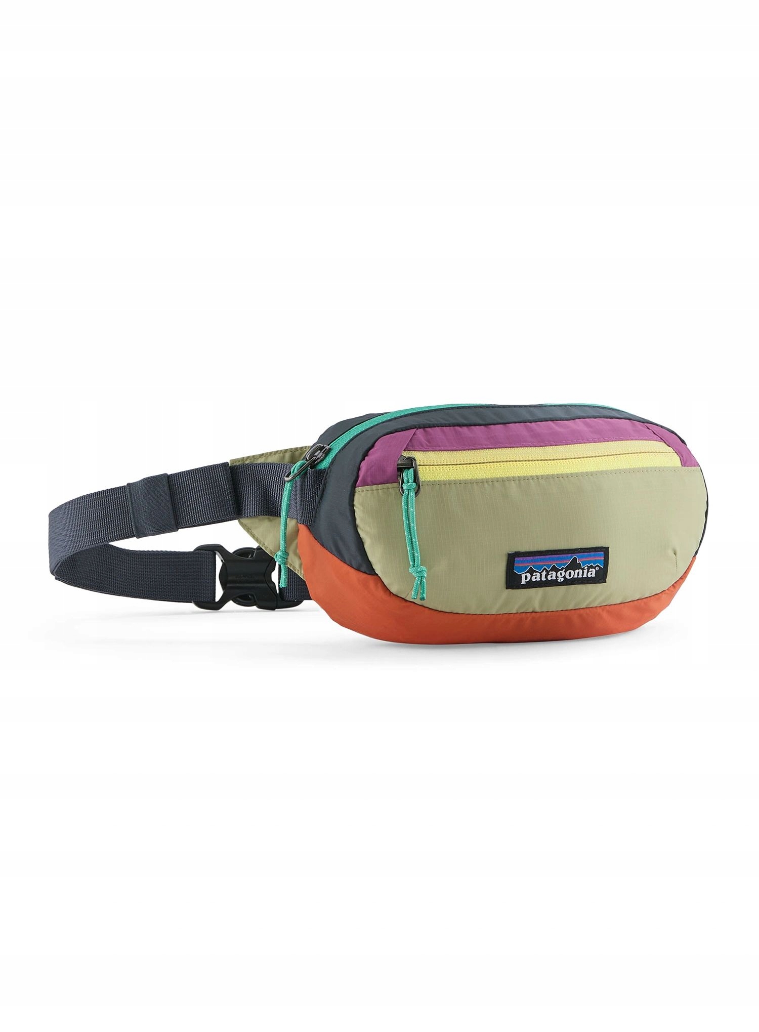 Bederní taška Patagonia Terravia Mini Hip Pack patchwork gumtree zelená