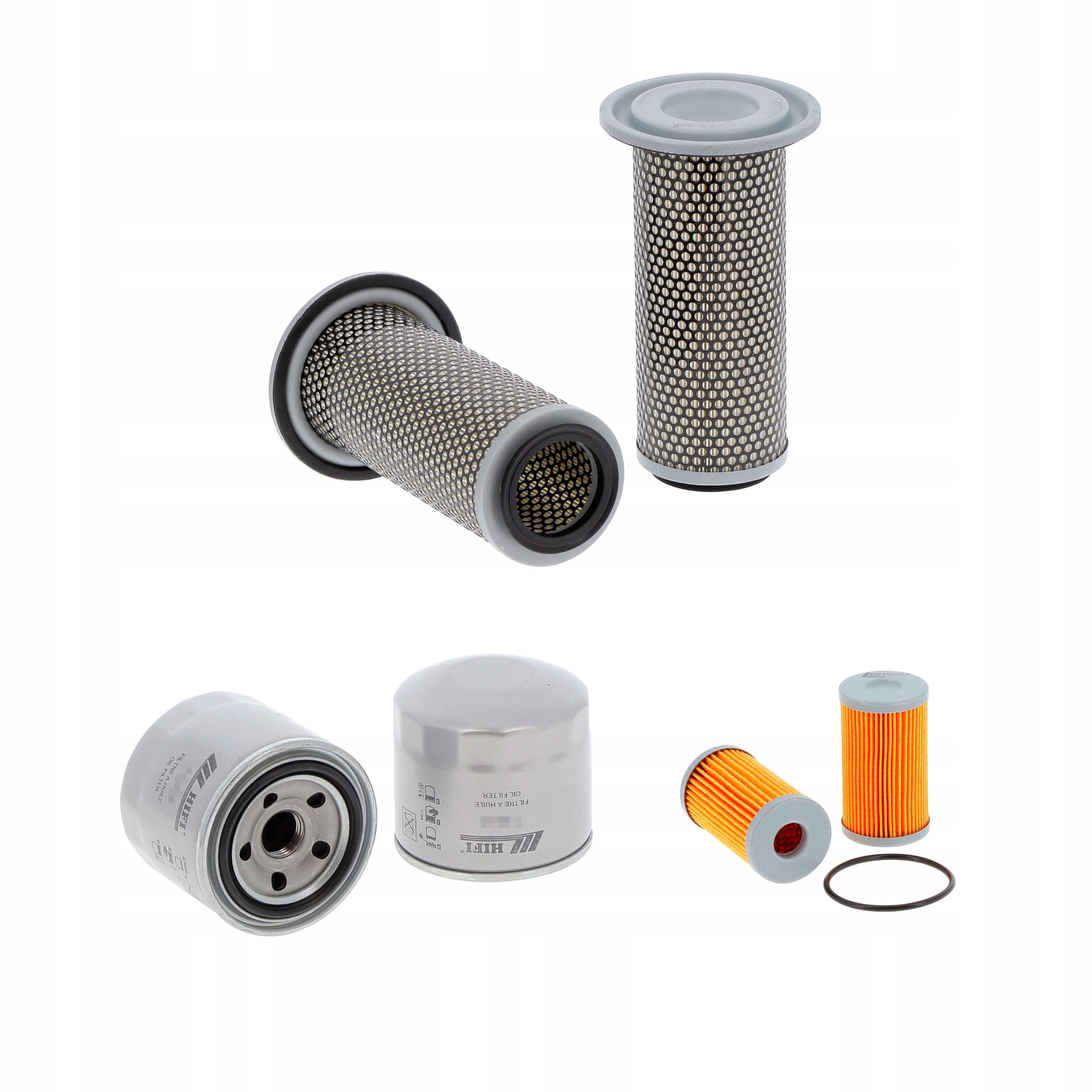 Iseki TK21, TK25, TK29, TK33 – Sada filtrů