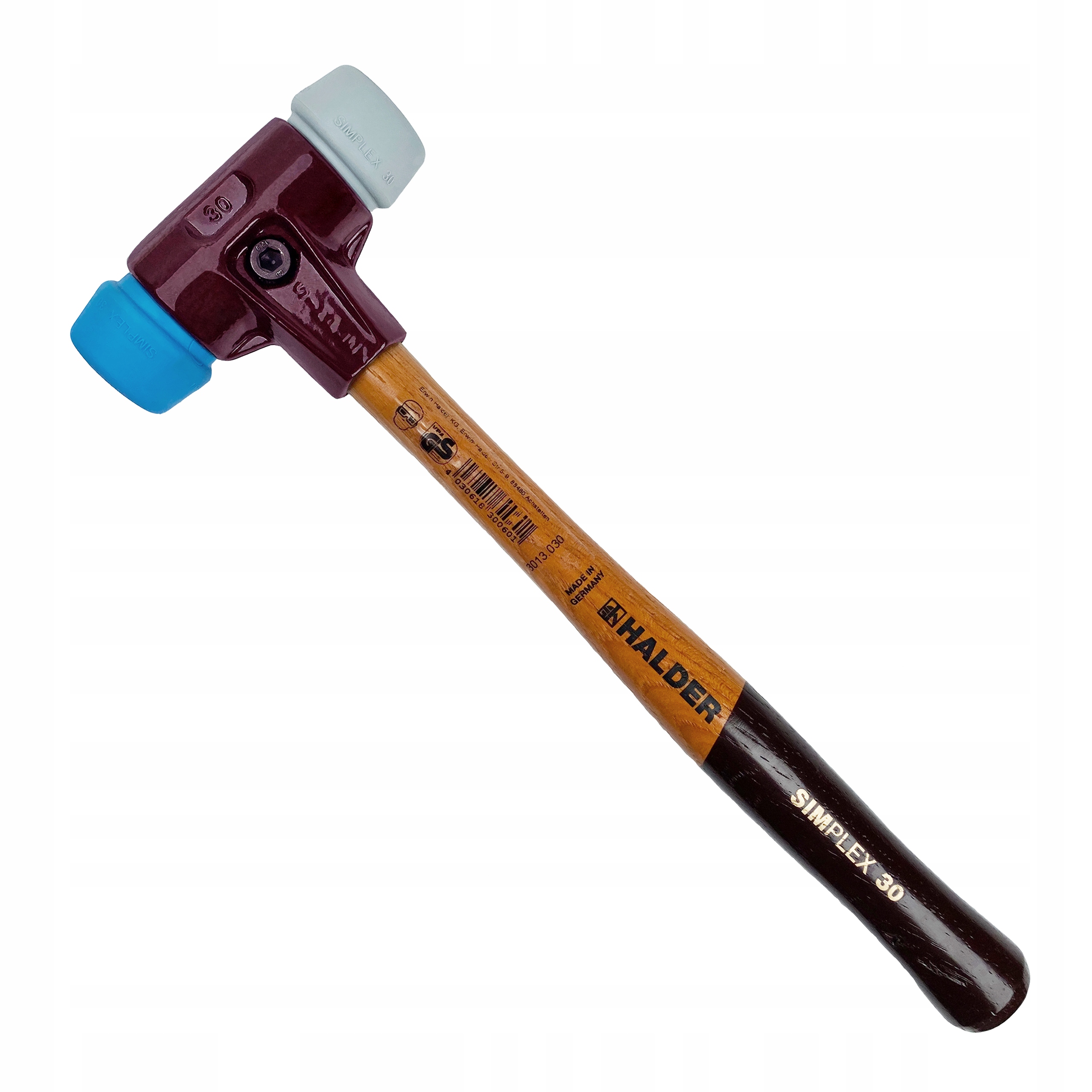 Halder Simplex Młotek Tpe-miękki Średni 30mm