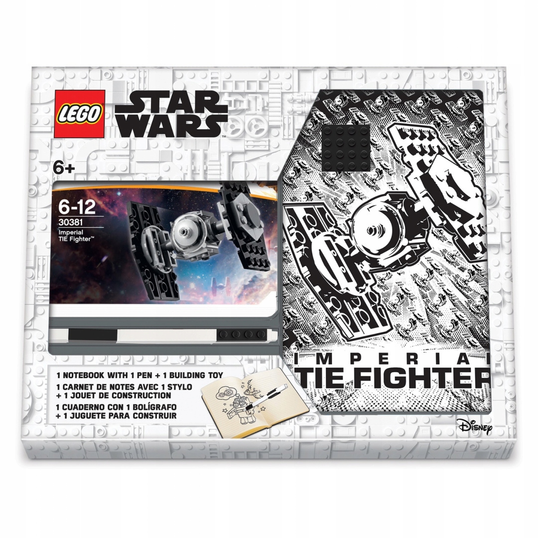 

Lego 52510 Star Wars Notes Długopis Fighter 30381