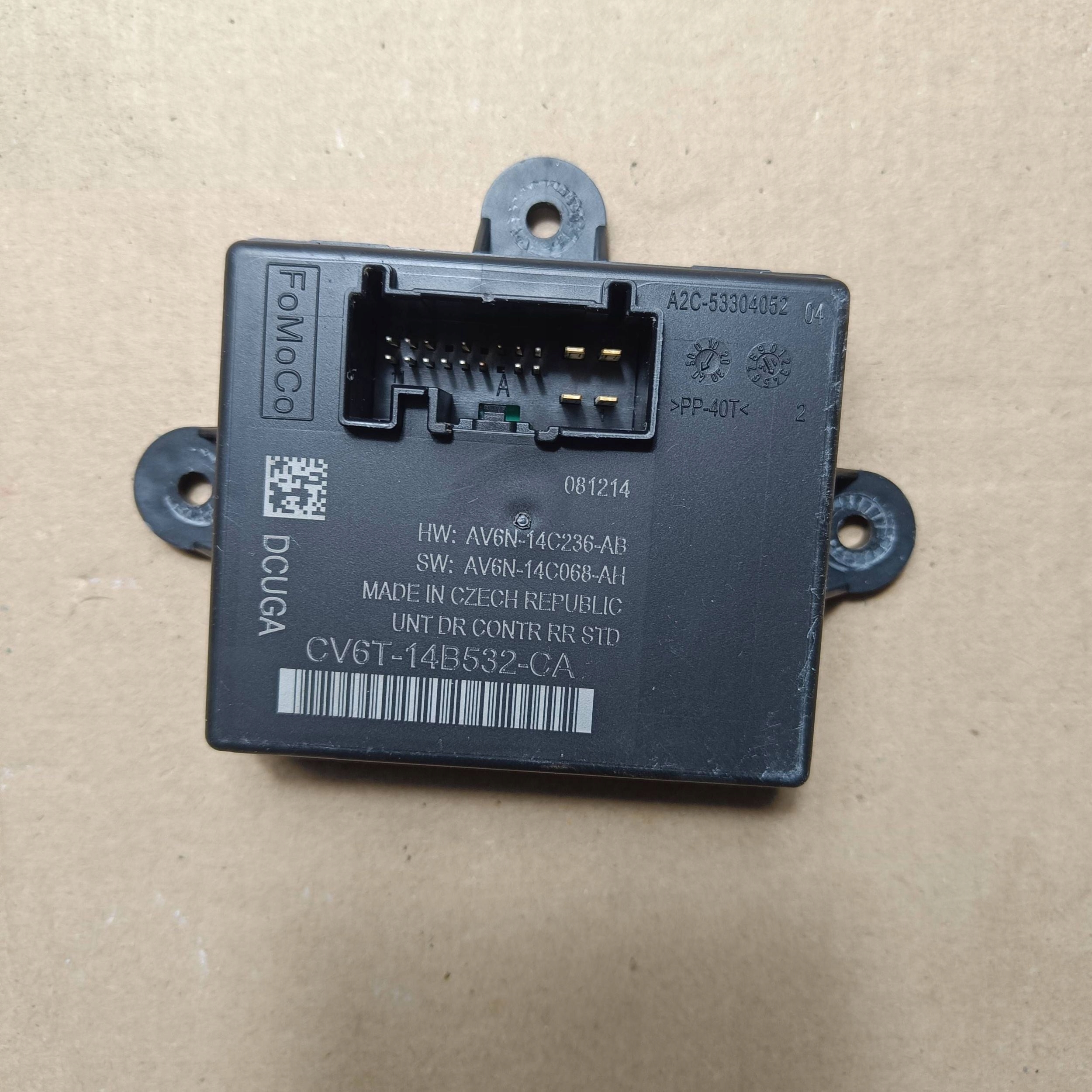 Ford Kuga MK2 II 2014 module door AV6N14C236AB