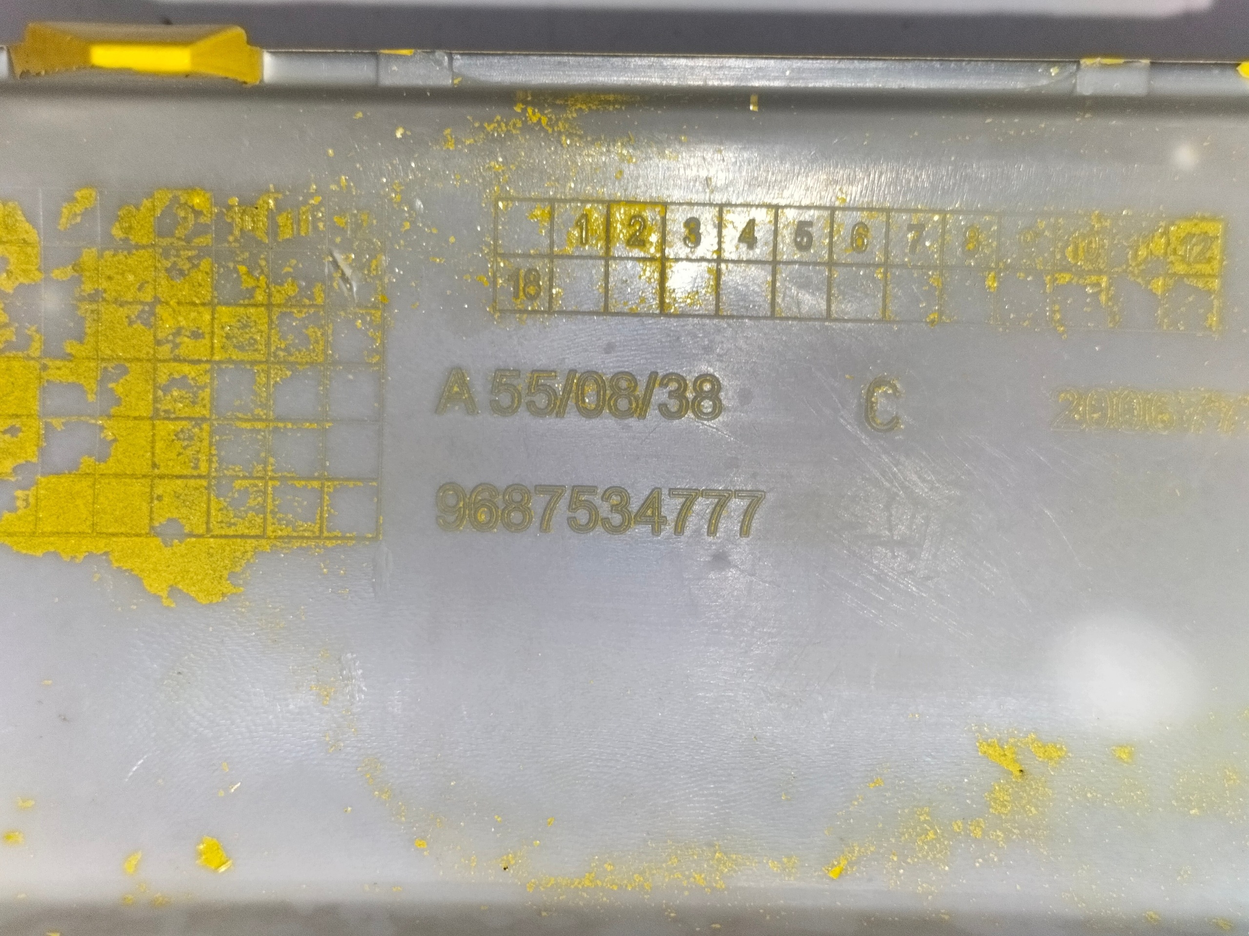 Frontstoßstange vorne CITROEN DS3 10