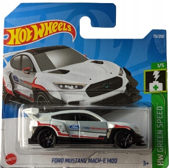 

Hot Wheels Ford Mustang Mach-E 1400 Nowy