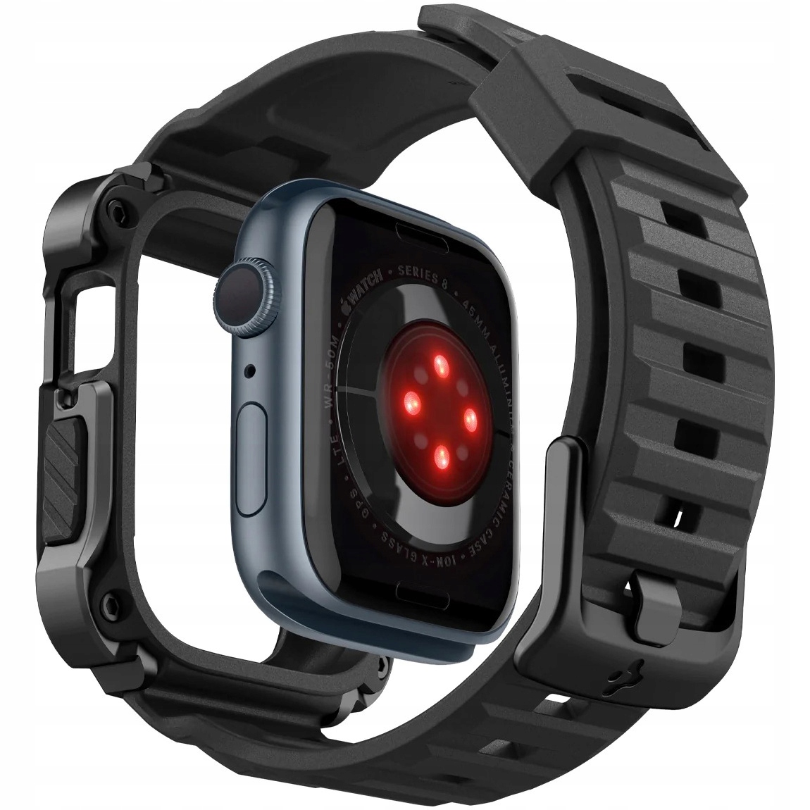 

Etui z paskiem Spigen do Apple Watch 8/7 45mm case