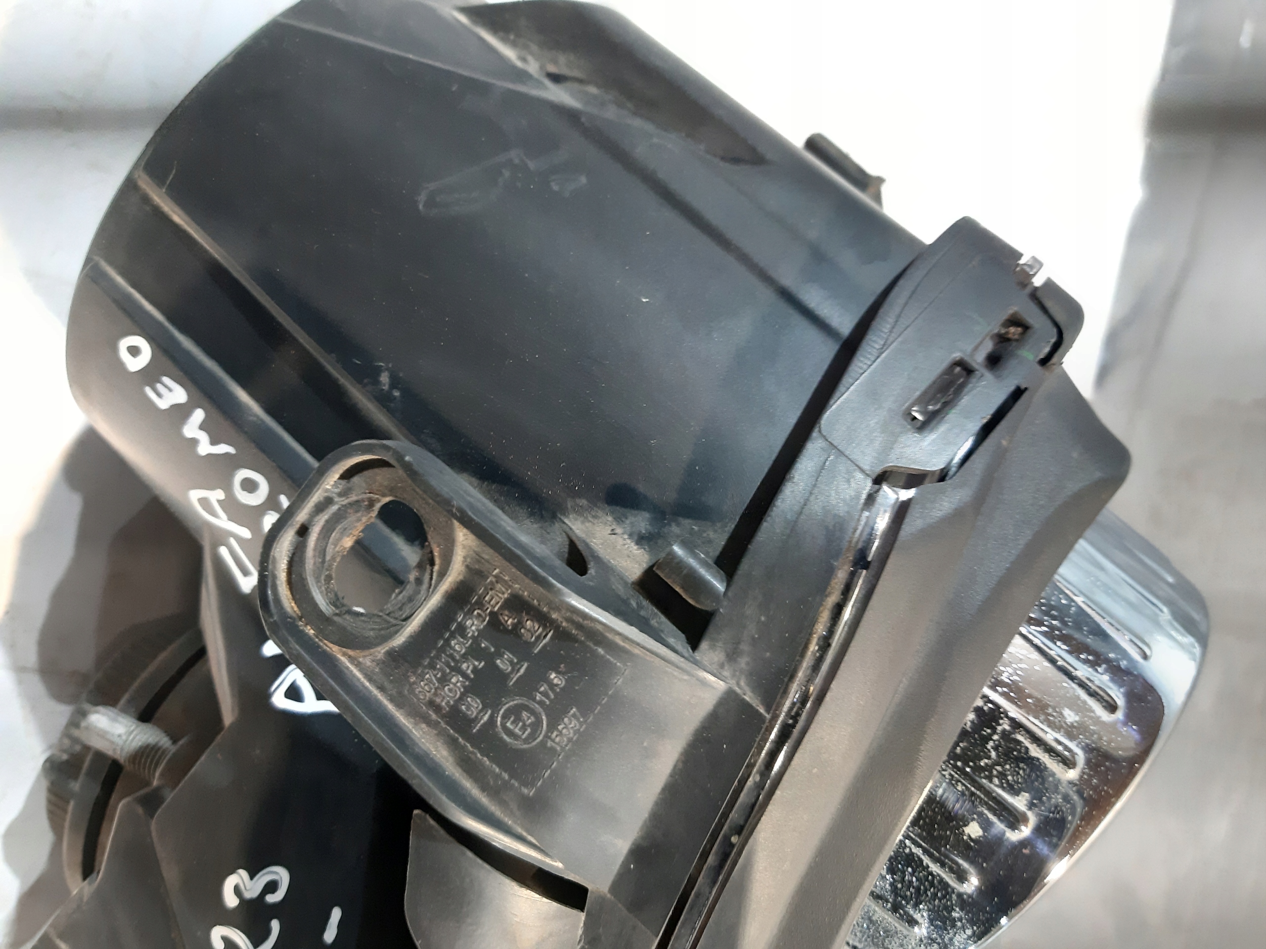 light left front front DEPO EU ALFA ROMEO 159 H7/H7 lens