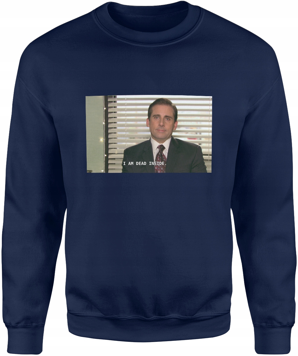 

The Office Biuro Dunder Mifflin Bluza Męska Roz XL
