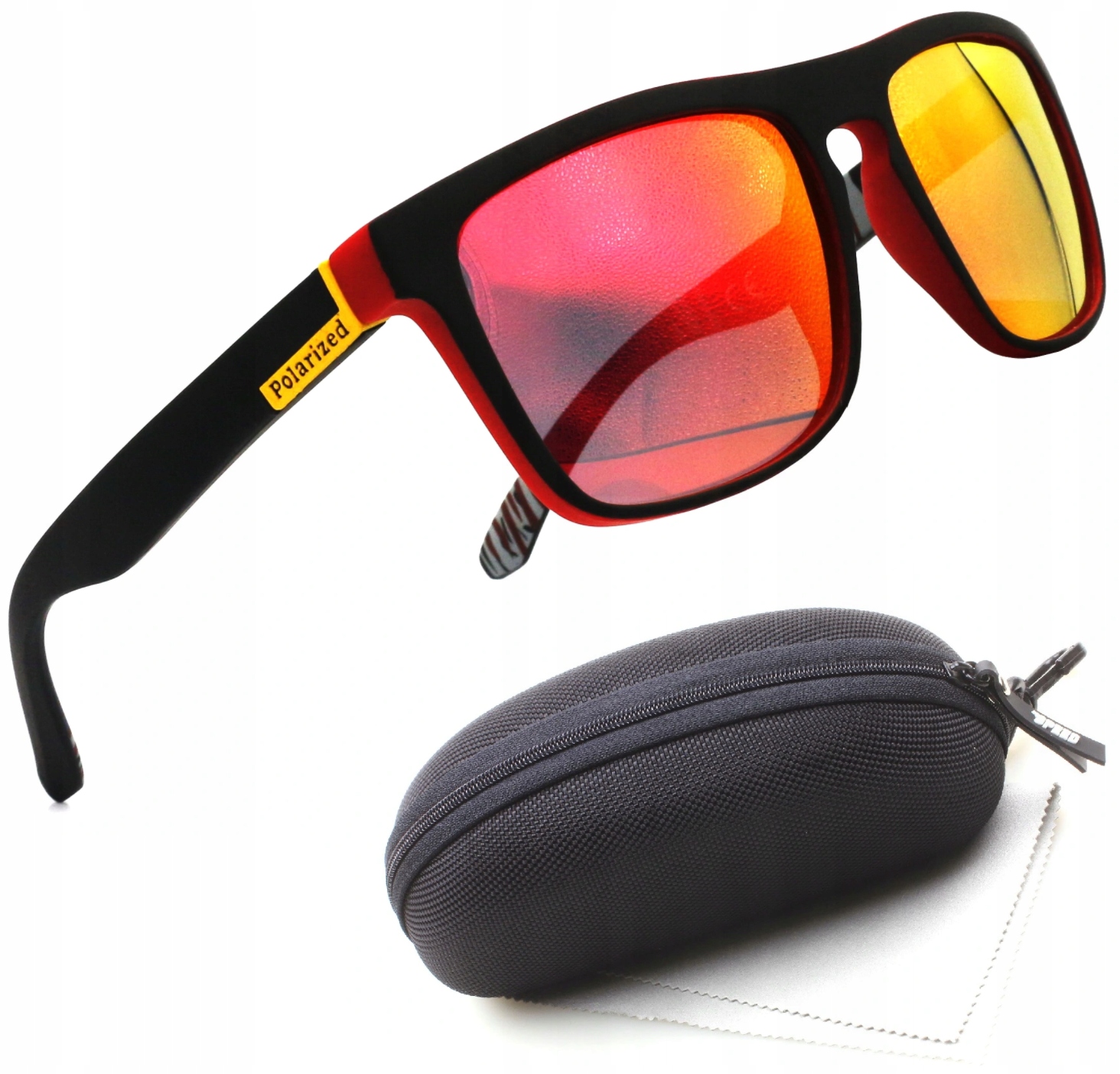 

Okulary z Polaryzacją Przeciwsłoneczne Lustra Etui