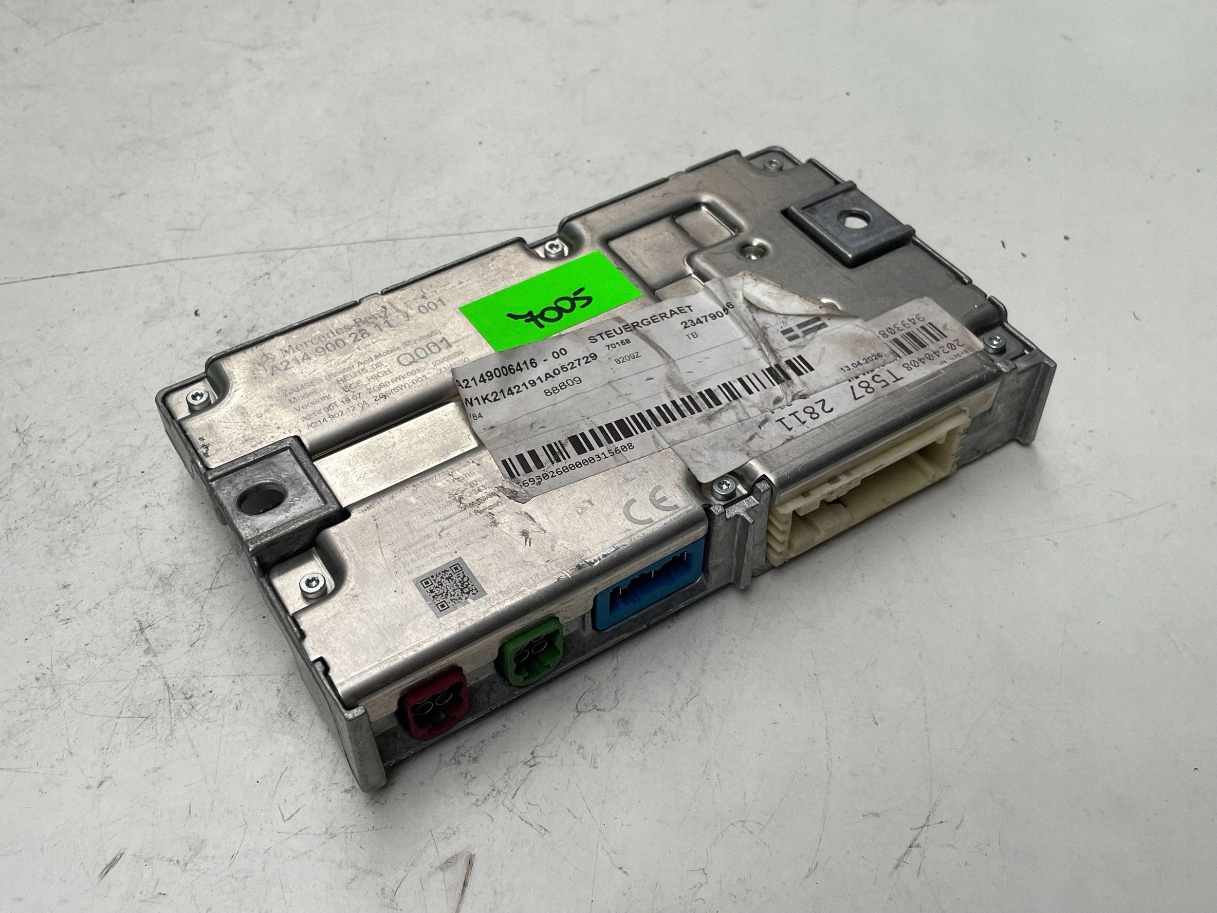 Mercedes-Benz E W214 Module Unité de contrôle A2149002811 !J