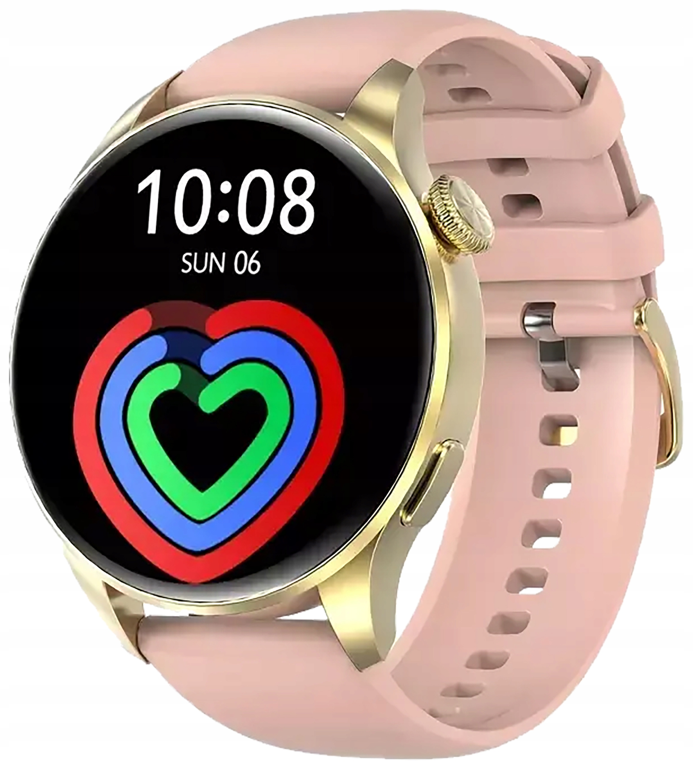 

Zegarek Smartwatch Damski Ekg Rozmowy Puls Menu Pl