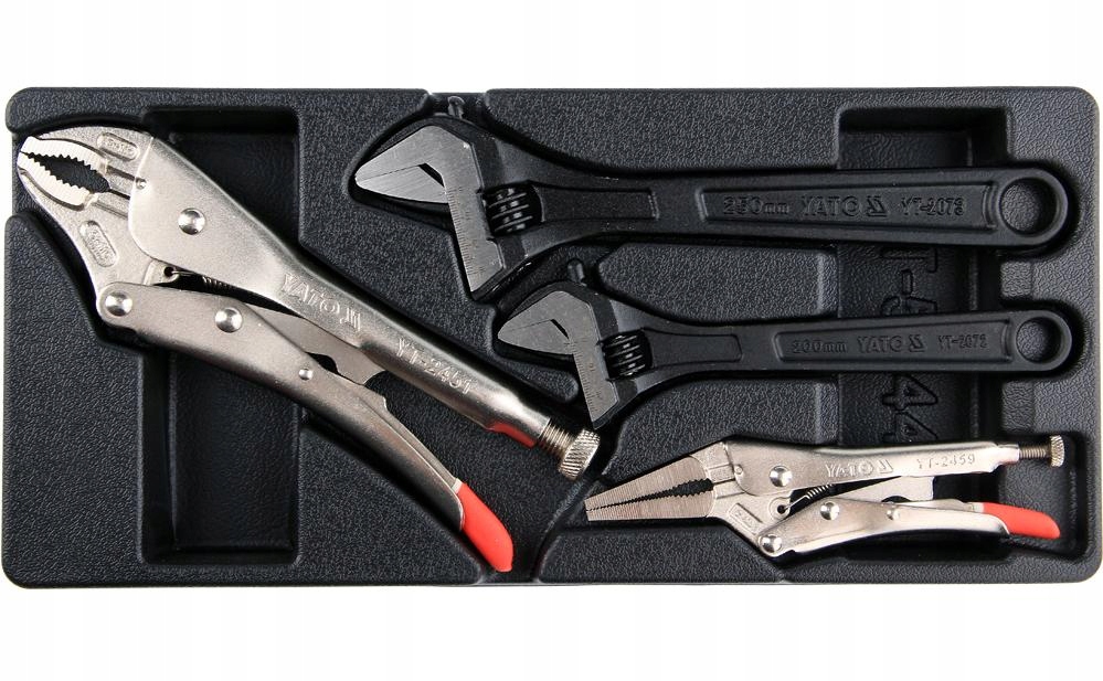 YATO НАБОР ИНСТРУМЕНТОВ, ПЛОСКОГУБЦЫ И КЛЮЧИ