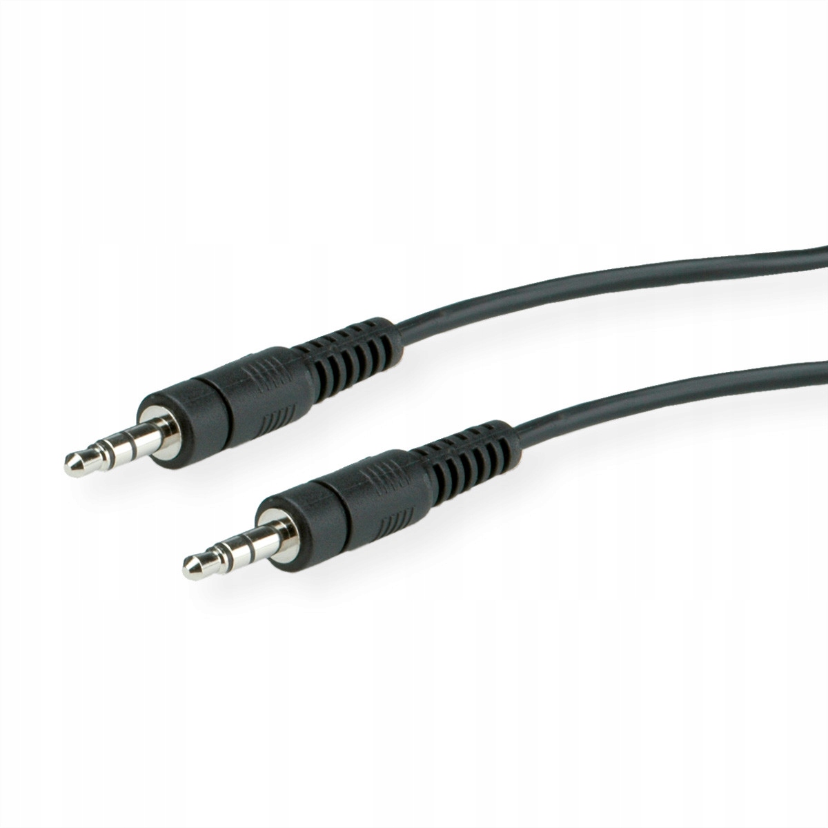 Kabel Kraftika łączący audio jack 3,5 (m) - jack 3,5 (m), 1m