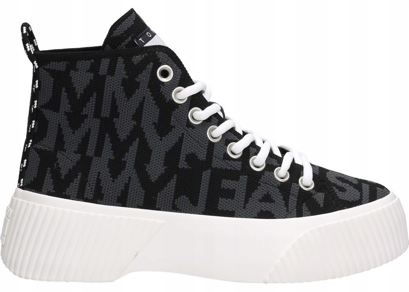 Tommy Jeans Tenisky EN0EN02141 40 Tommy Jeans Vulc Knitted MC