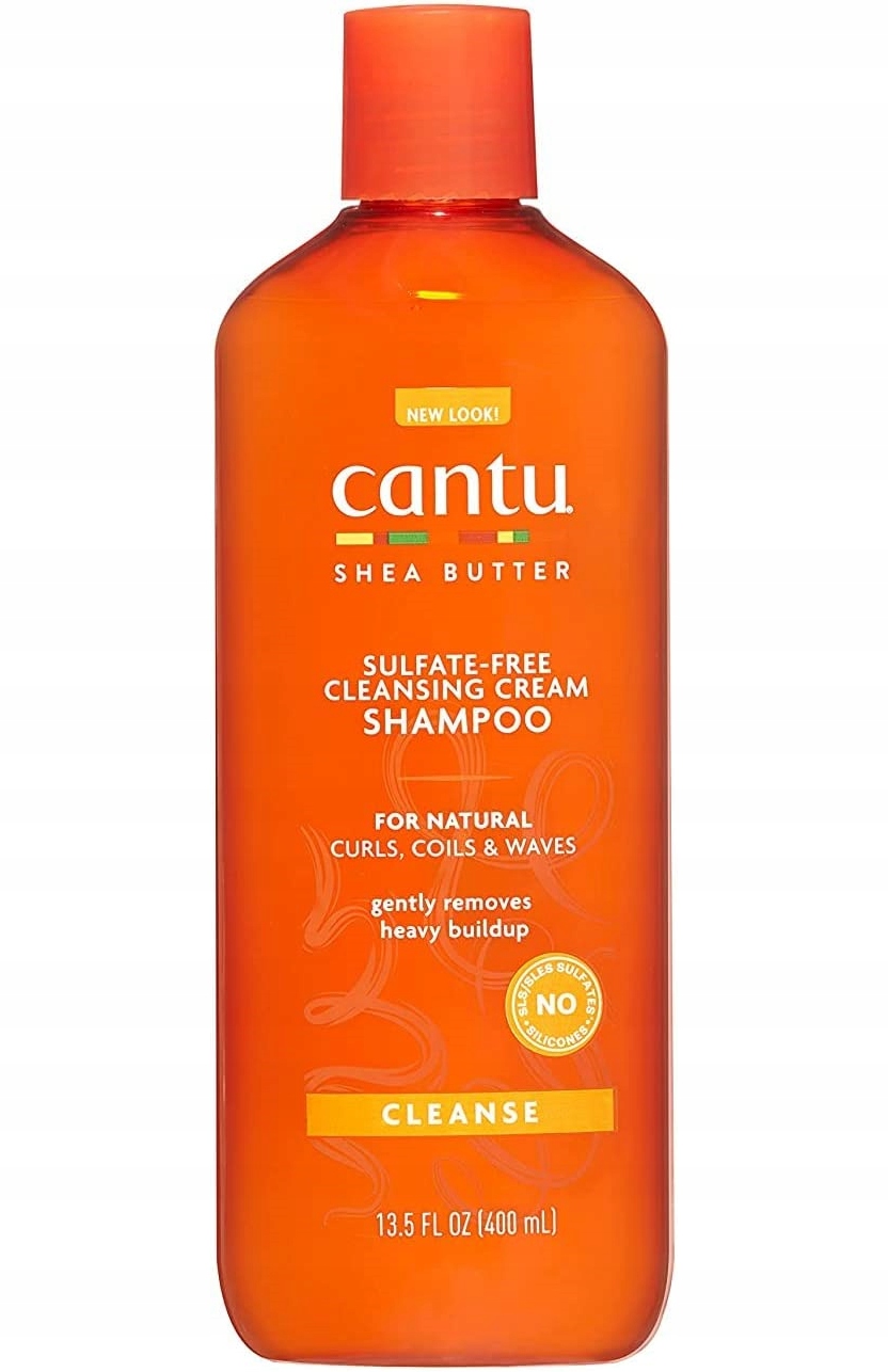 

Cantu Cleansing Szampon do włosów kręconych 400ml