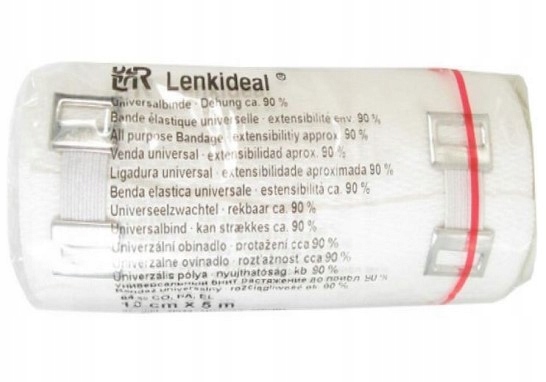 

L&r Lenkideal 10cm x 5m, 1szt. z zapinkami