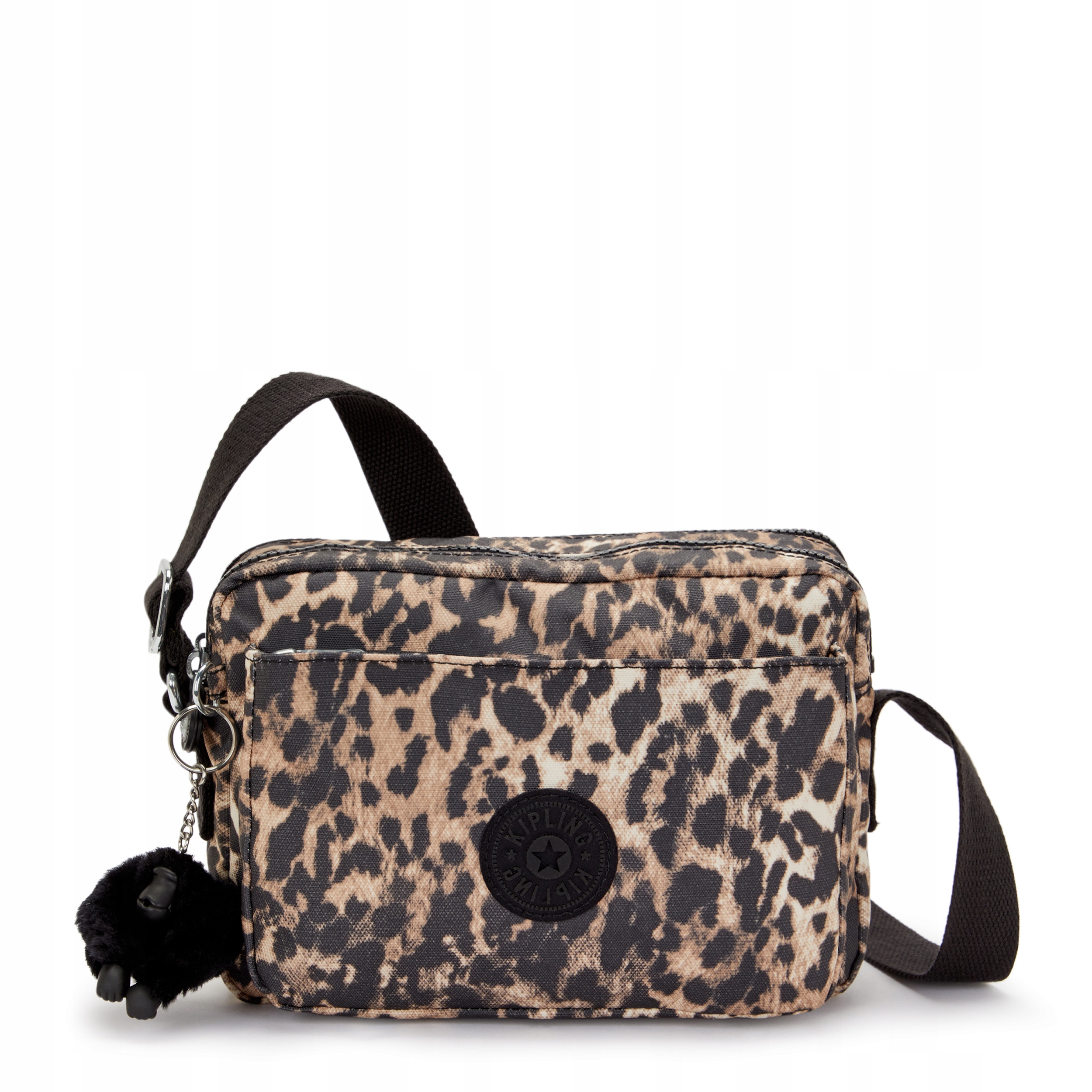 Kabelka Kipling Abanu M Wild Leopard