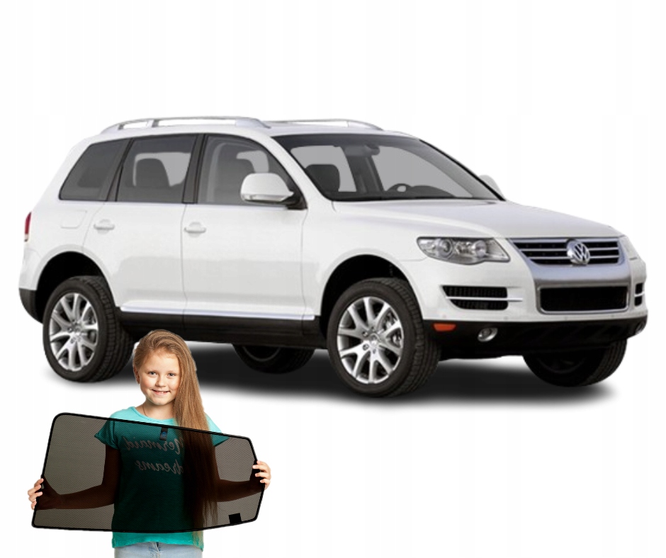 Sluneční clony pro Volkswagen Touareg 1 I 2002-2010