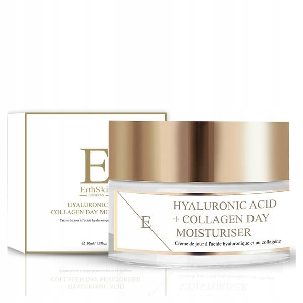 ErthSkin London Kolagen kyselina hyaluronová krém 50 ml