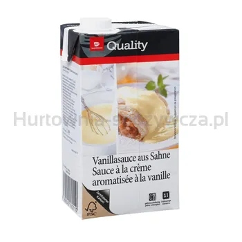 Levně Tgq Omáčka s vanilkovou příchutí 1 l