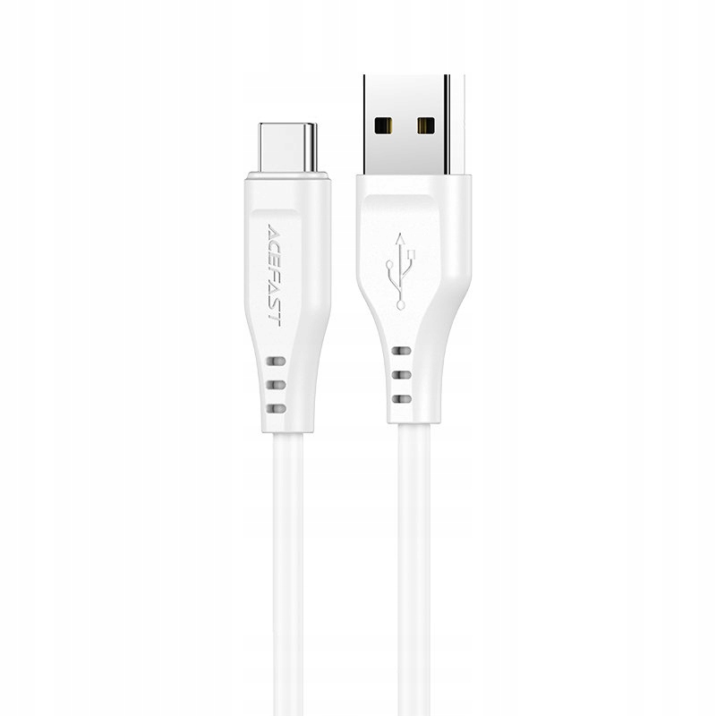 Acefast kabel Usb Usb Typ C 1,2m, 3A biały