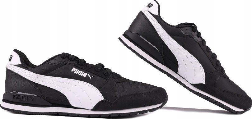 Pánské Tenisky Puma St Runner V3 Nl Černé 384857 01