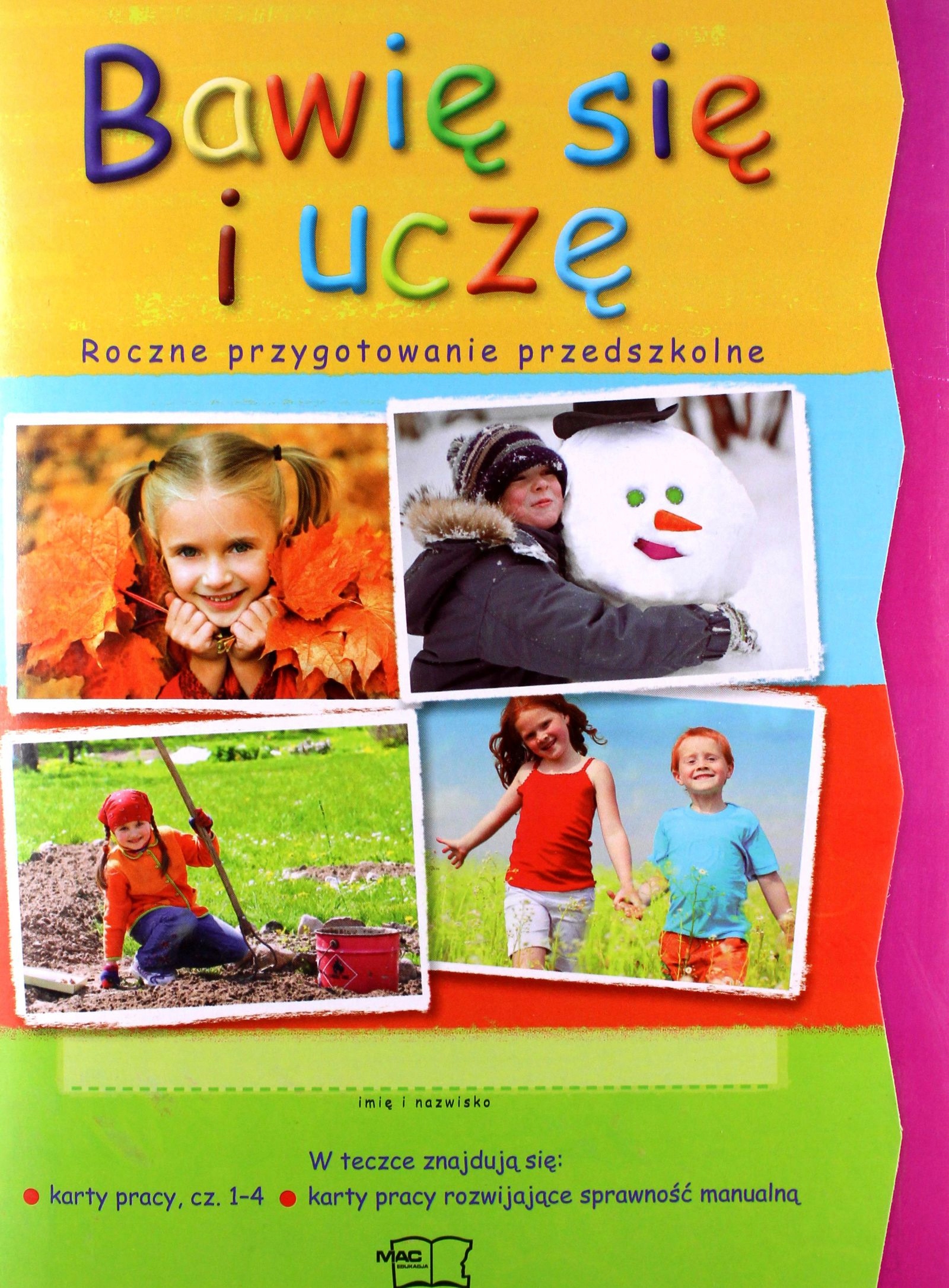Bawię Się I Uczę 6-LATKA Box Edukacja Przedszkolna