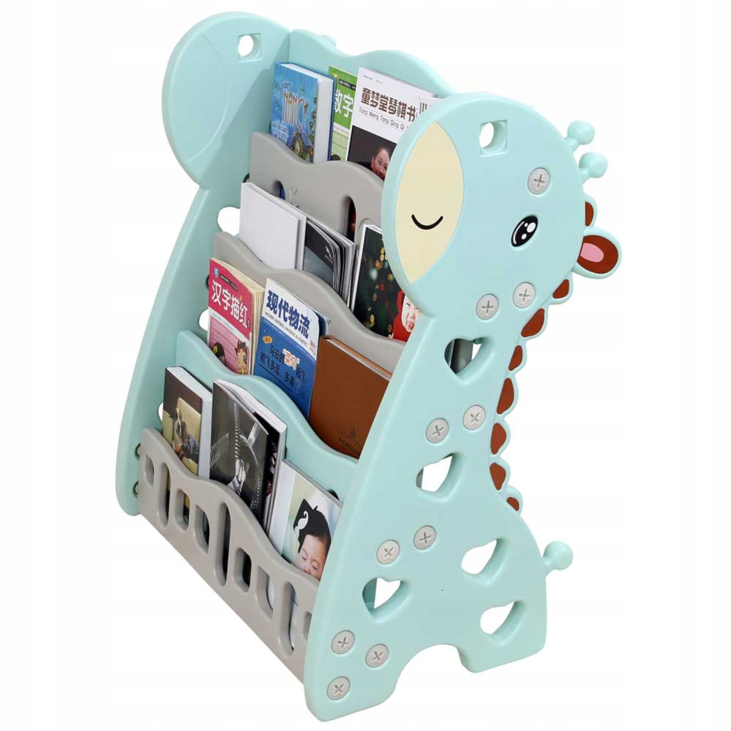 REGAŁ MONTESSORI NA KSIĄŻKI PÓŁKA SZAFKA ORGANIZER POKÓJ DZIECIĘCY Z33Z Kolekcja brak