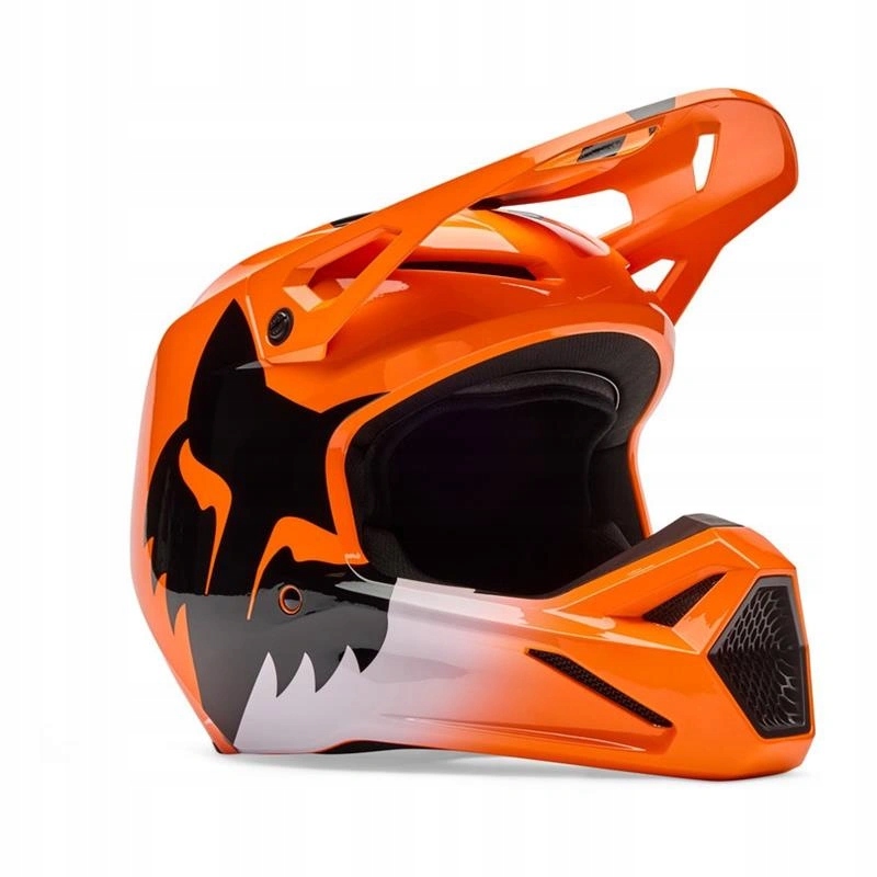 Detská prilba Fox Junior V1 Shield Fluo Orange oranžová fluo Darčeky