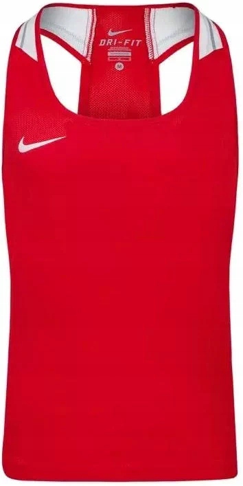 KOSZULKA BOKSERSKA NIKE COMPETITION TANK TOP (CZERWONA)