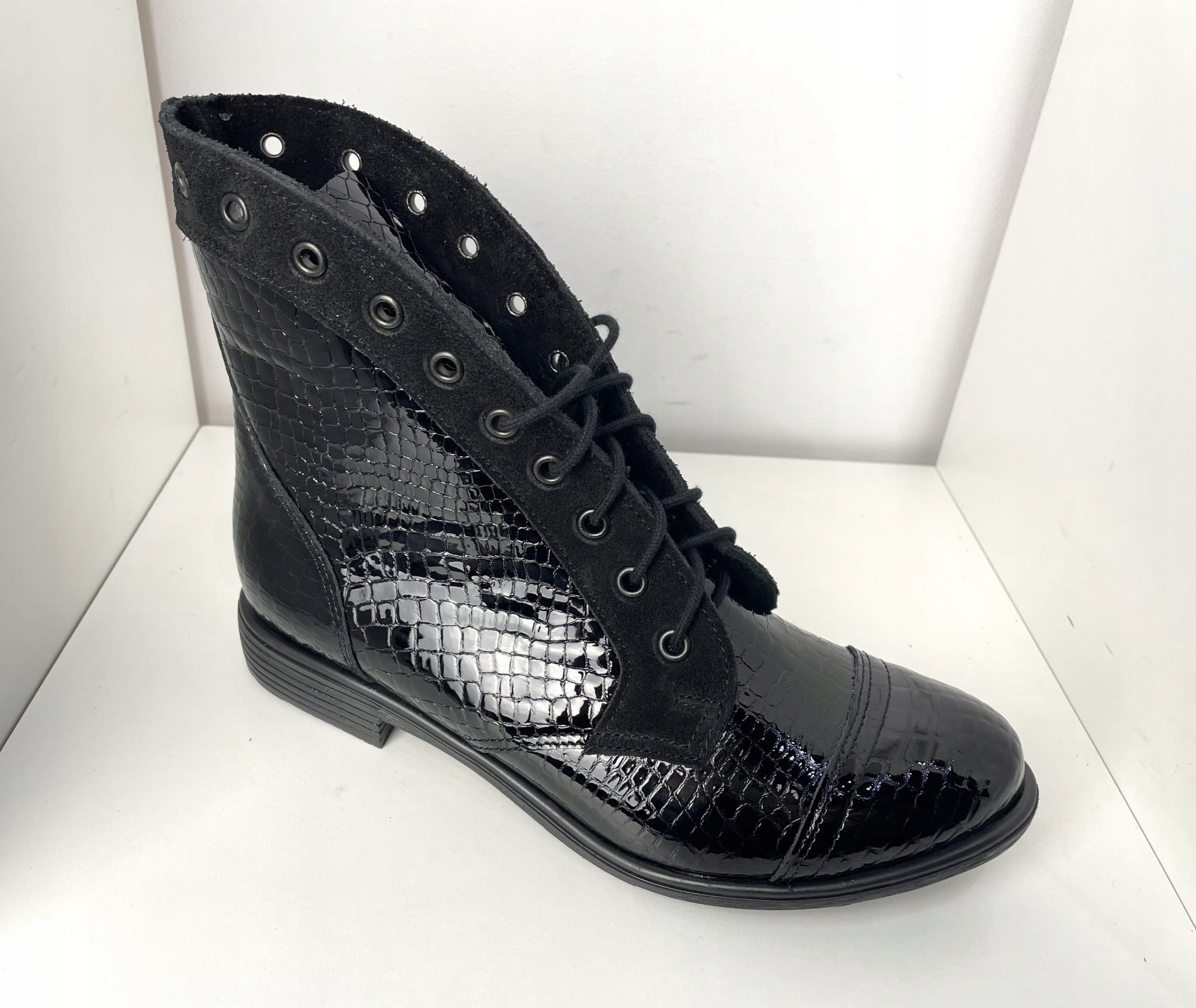 Dámské kotníkové boty Higo 1699 Černá 39