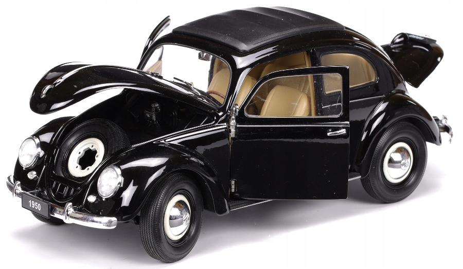 

Welly Auto Model Volkswagen Classic Beetle Garbus