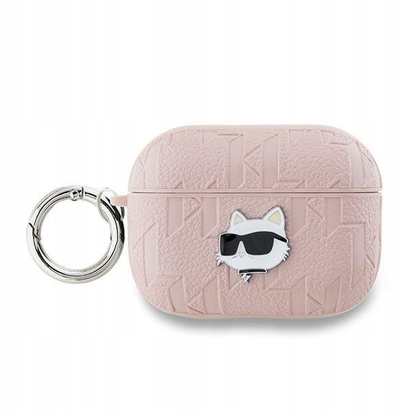 Karl Lagerfeld KLAP2PGCHPP AirPods Pro 2 (2022/2023) kryt růžový/pink Mono