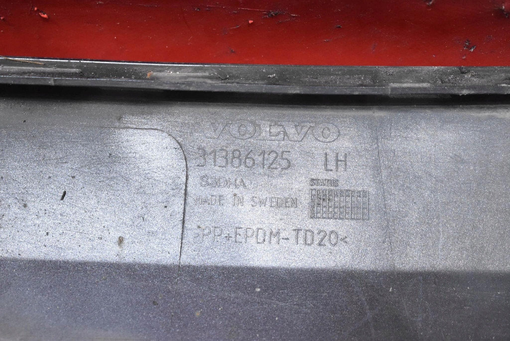 cap threshold left 714-16 VOLVO S90 2 II 16-20