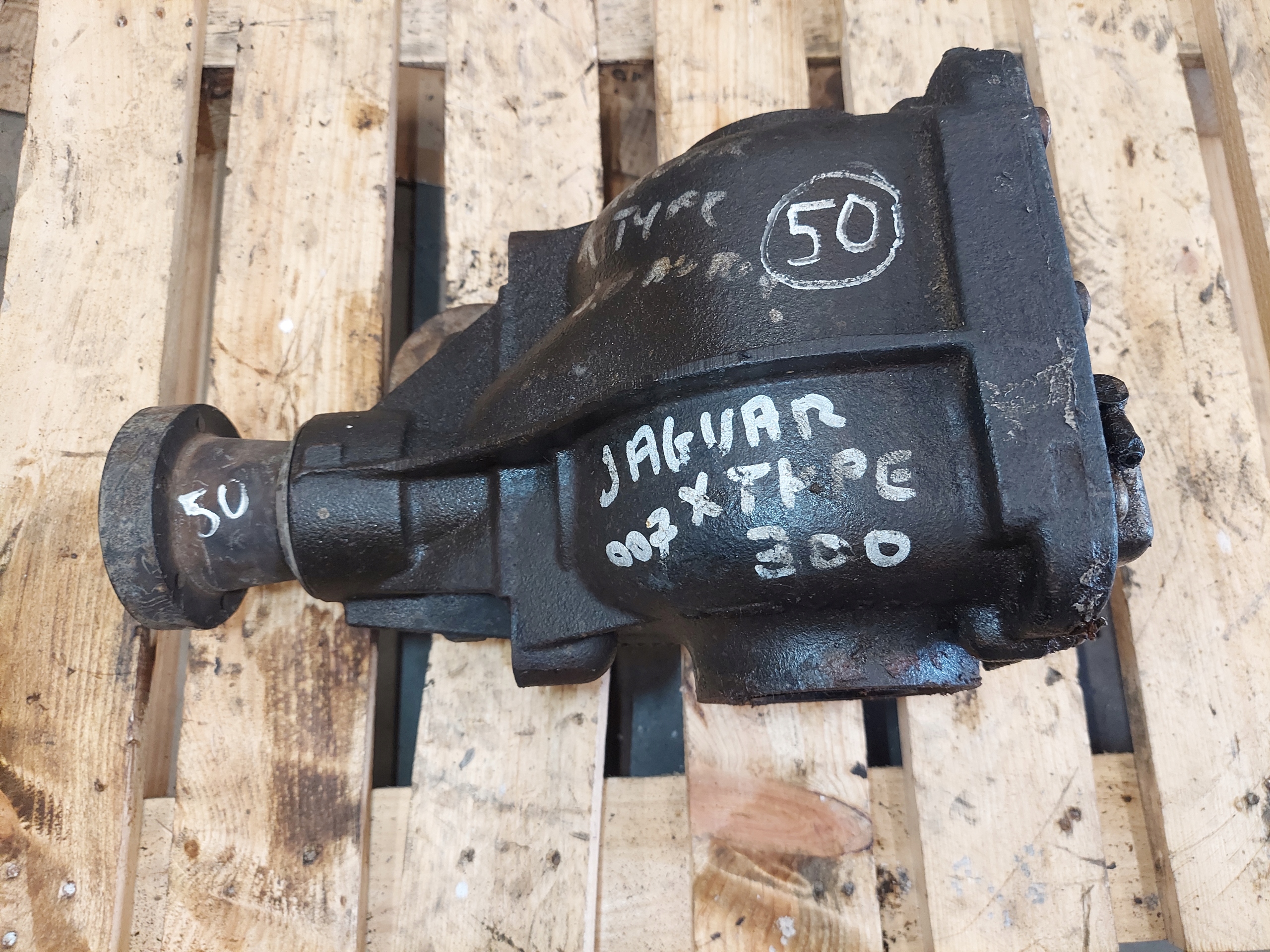 РЕДУКТОР DYFER BRIDGE JAGUAR X-TYPE 1X4W4025BA